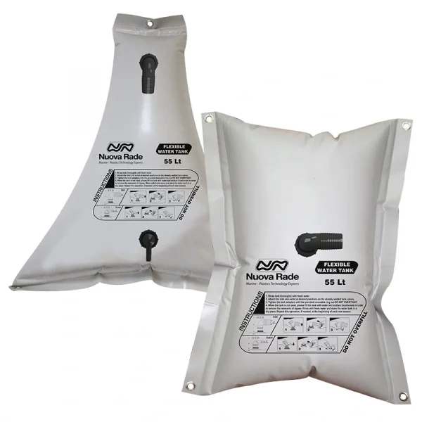 Nuova Rade Tekne Karavan için Esnek Temiz Su Tankı Üçgen