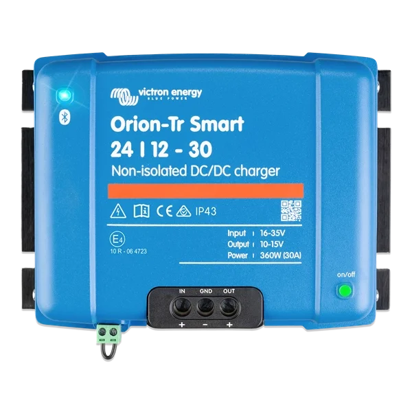 ORION-TR SMART NON-ISOLATED 24V/12V-30A CHARGER
