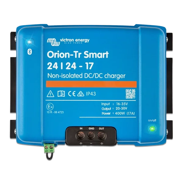 ORION-TR SMART NON-ISOLATED 24V/24V-17A CHARGER