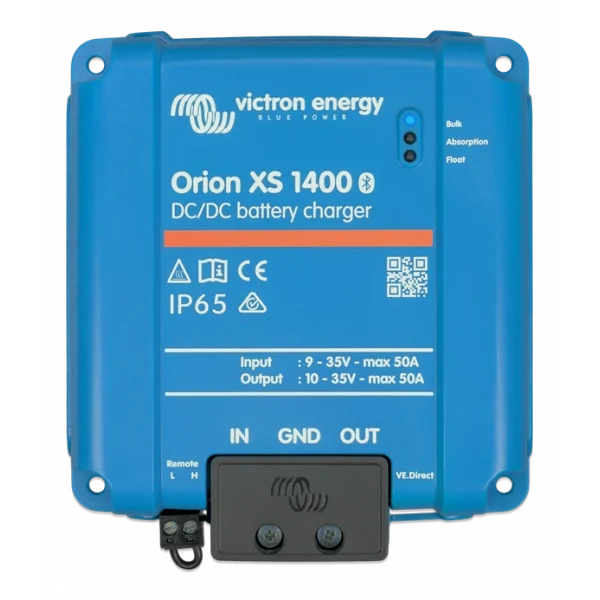 ORION XS IP65 1400 DC/DC BATTERY CHARGER