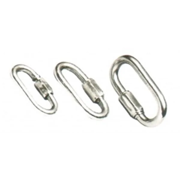 Oval Krom Karabina 10mm