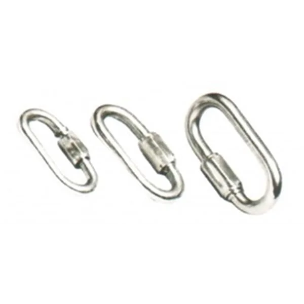 Oval Krom Karabina 5mm