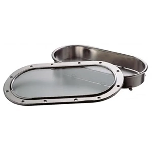 Oval sabit lumboz 178X406MM