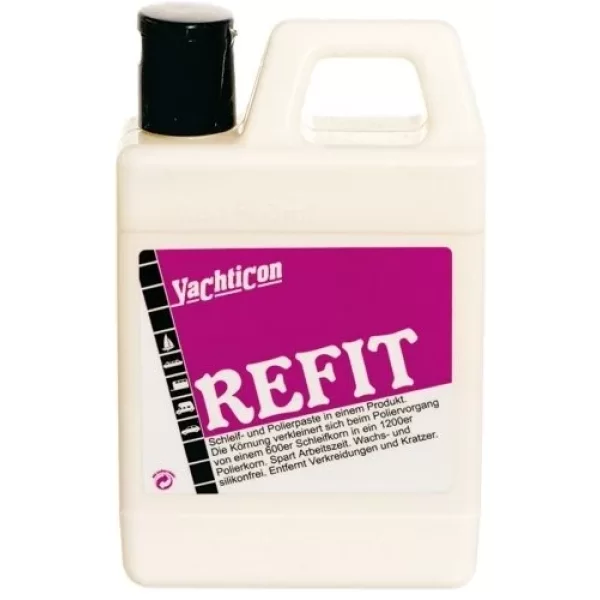Ovalama Ve Cila 500 Ml Yachticon
