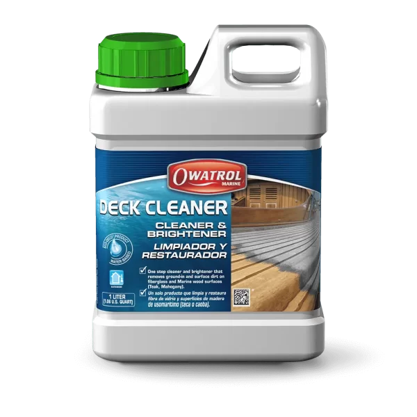 OWATROL Deck Cleaner Tik Temizleyivi Parlatıcı 1 Lt