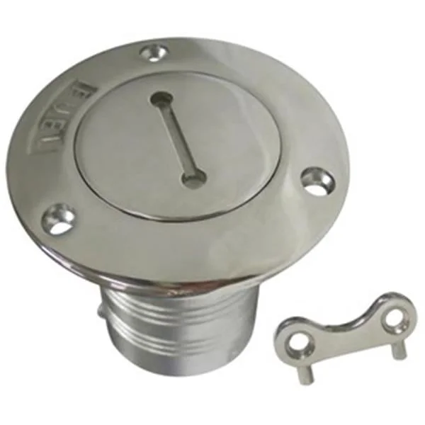 Paslanmaz Çelik Benzin Dolum ağızı 50mm