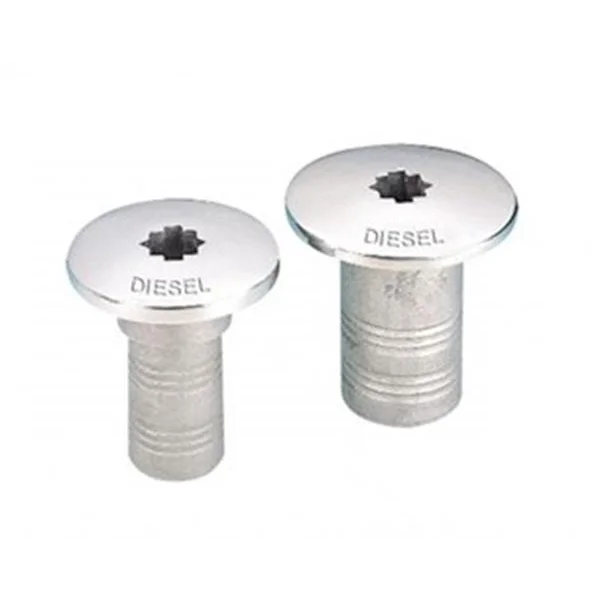 Paslanmaz Çelik Mazot Dolum ağızı 38mm