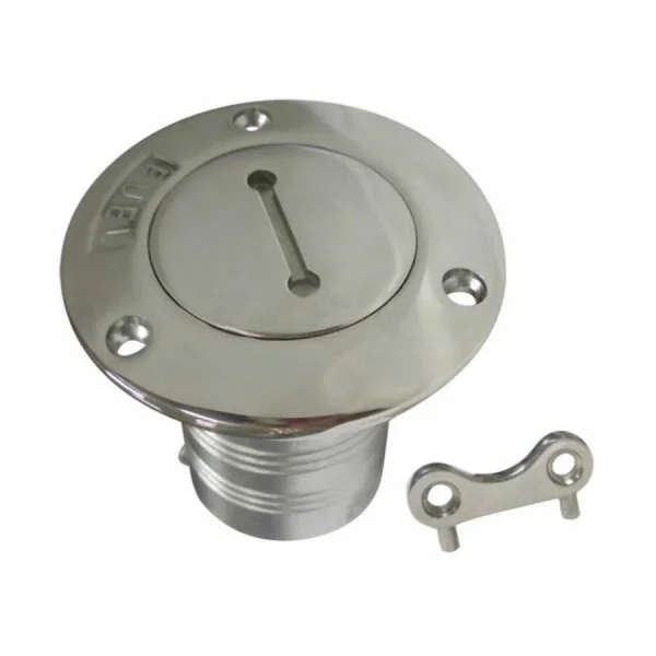 Paslanmaz Çelik Yakıt Dolum Kapağı, Fuel 38 mm