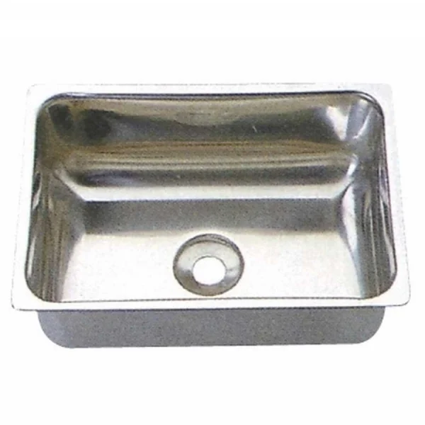 Paslanmaz Dikdörtgen Evye - 27X33X10cm