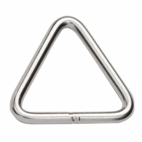 Paslanmaz Krom Üçgen Mapa - 5 mm