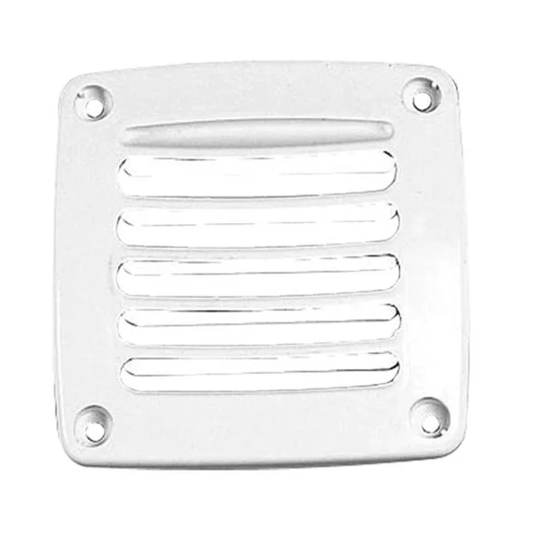 PLASTİK HAVALANDIRMA 118X118MM BEYAZ