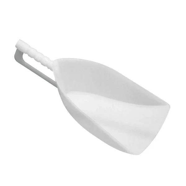 PLASTİK KÜREK BEYAZ, 41X22 CM