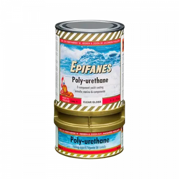 Epifanes Poliüretan Kaplama Şeffaf Parlak 750 gr PUCG.750