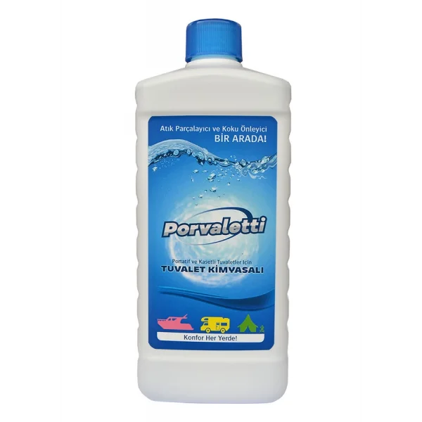 Porvaletti Karavan ve Tekne Portatif Tuvalet Kimyasalı 1 L