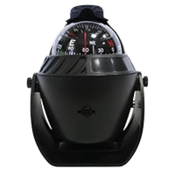 Pusula - Led İşıklı,102X94X137mm, Siyah