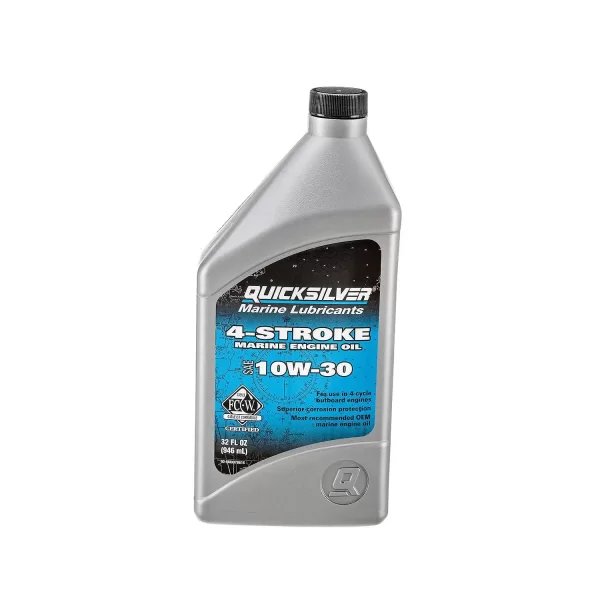 Quicksilver 10W-30 4 Zamanlı Motor Yağı 1lt