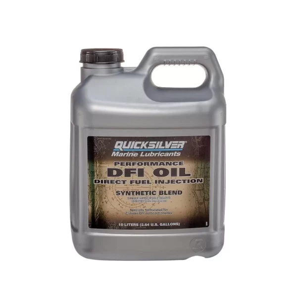Quicksilver Optimax DFI Motor Yağı 10LT