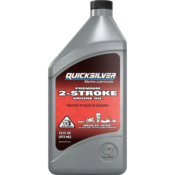 Quicksilver Premium TCW-3 Motor Yağı 1LT