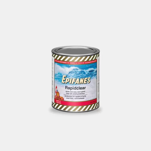 Rapid Clear Saten Vernik 750ml Epifanes RCL.750