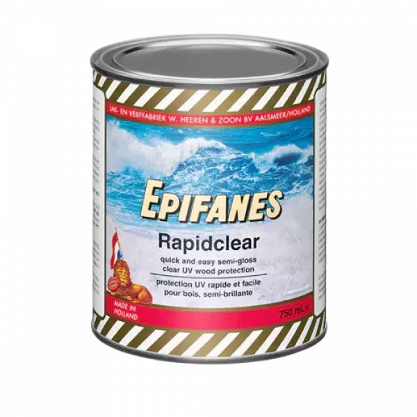 Epifanes Rapid Clear Saten Vernik 750 ml RCL.750