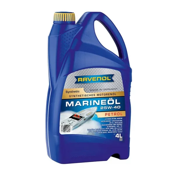 Ravenol 25W-40 Sentetik Motor Yağı 4lt