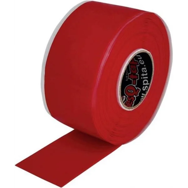 Resq-Tape Silikon Tamir Bandı Kırmızı