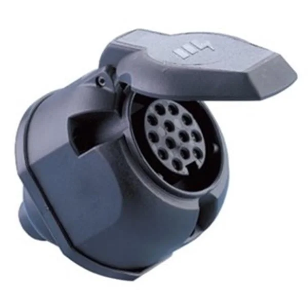 Romörk için priz 13 soketli