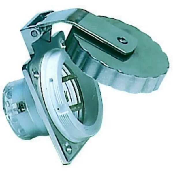 Sahil Besleme Prizi 220V-30A Paslanmaz Çelik