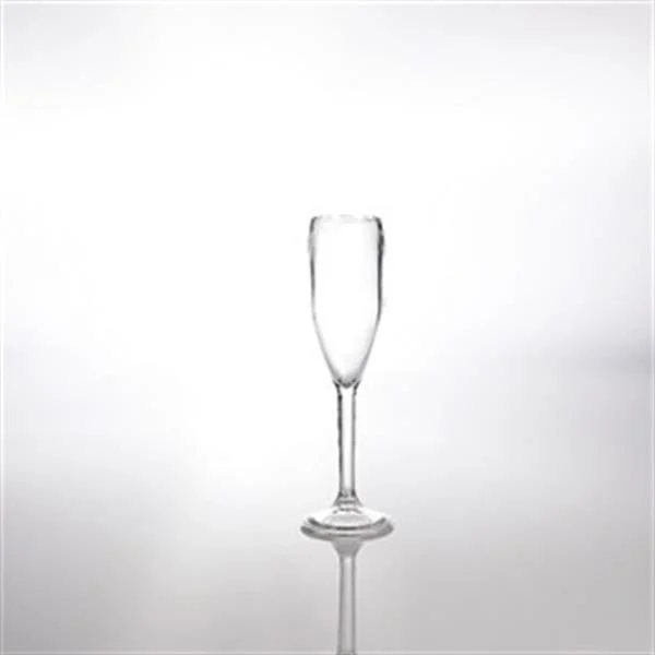 Şampanya kadehi 20 cl, polikarbonat. 2-8217;li set