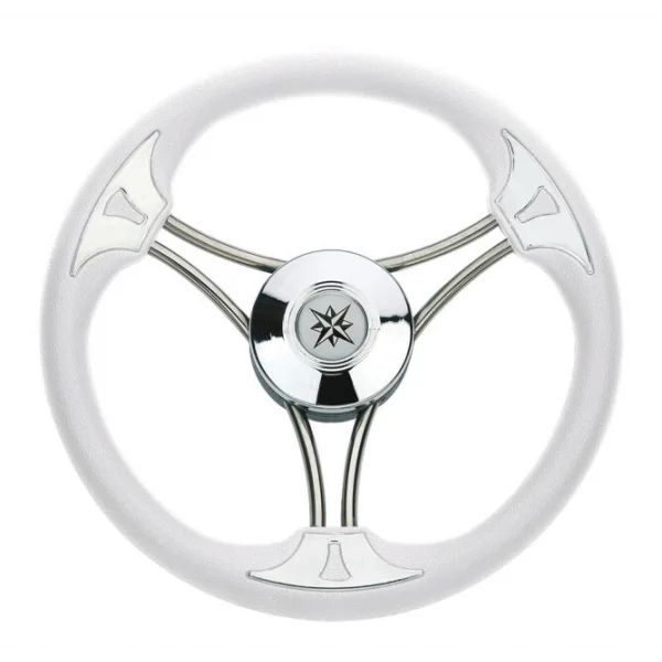 SAVORETTI Tipo T22 Direksiyon Simidi 35cm - Beyaz