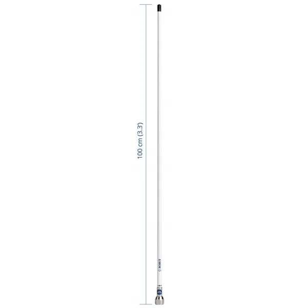 Scout -Quick 1- Vhf Anteni, Fiberglass 1 Mt