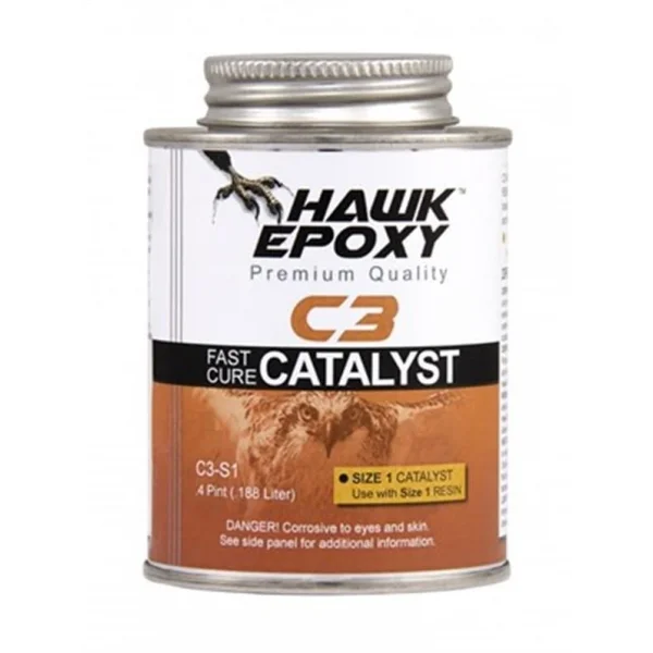 SeaHawk C3-S1 Hızlı Epoksi Sertleştirici 0.188 L