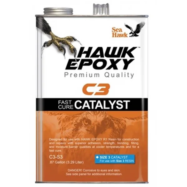 SeaHawk C3-S3 Hızlı Epoksi Sertleştirici 3.29 L