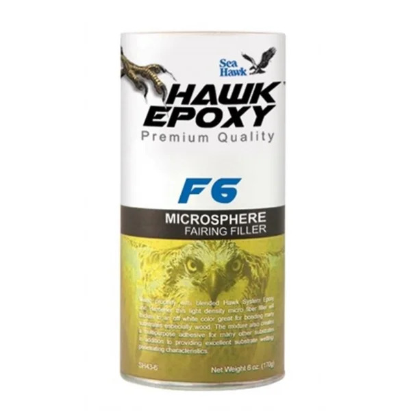 SeaHawk F6-S Mikrosfer Epoksi Dolgu Tozu 147 g