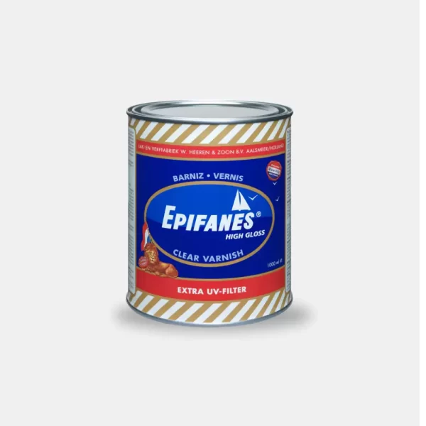 Şeffaf Vernik 1000 ml Epifanes CV.1000