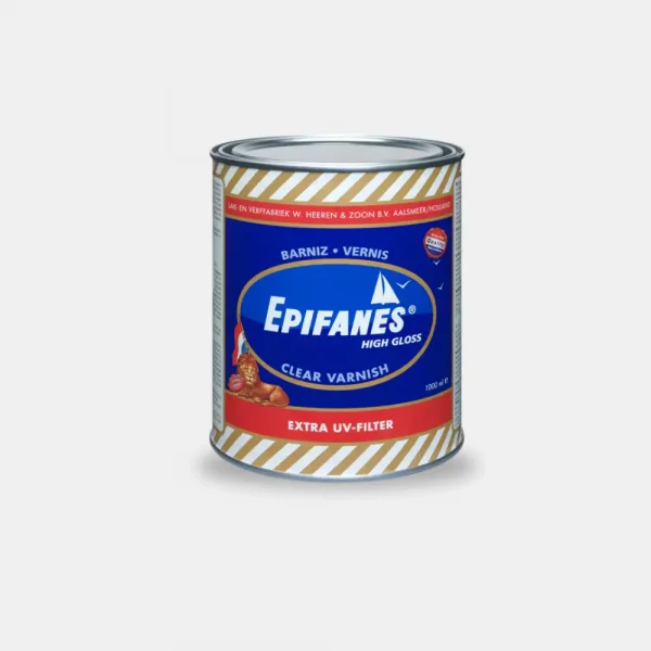 Şeffaf Vernik 5000 ml Epifanes CV.5000