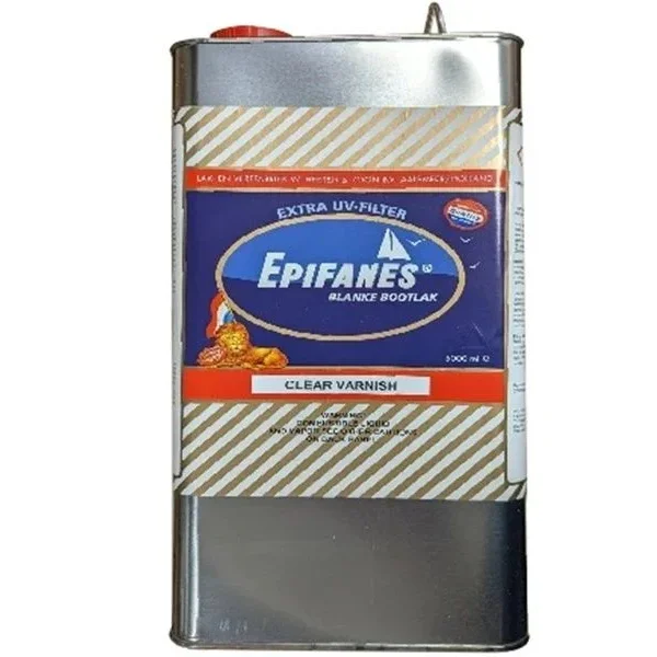 Şeffaf Vernik 5000 ml Epifanes CV.5000