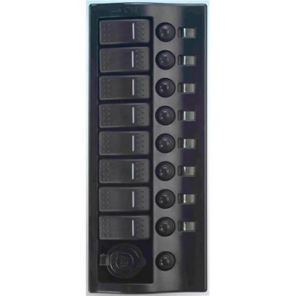 Sigorta paneli 8li Switch Ve Çakmaklı Sigorta Paneli