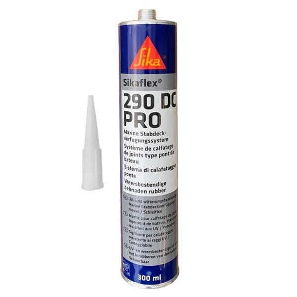 Sikaflex 290 DC Pro Armuz Dolgu Macunu 300ml-Siyah