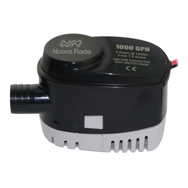 Nuova Rade Otomatik Sintine Pompası 1000 GPH 24V