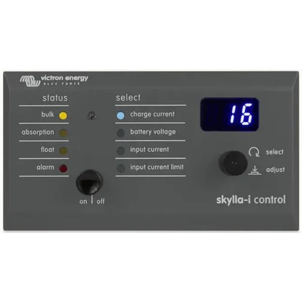 SKYLLA-I CONTROL PANEL GX (90º RJ45)