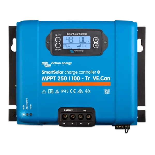 SMART SOLAR MPPT 250V/100A TR VE.CAN