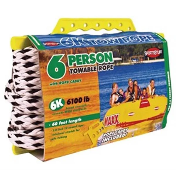 Sportsstuff Ringo İpi 6 Kişilik