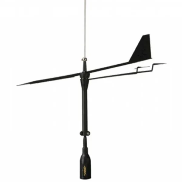 SUPERGAIN Black Swan VHF Anten ve Rüzgar Gülü