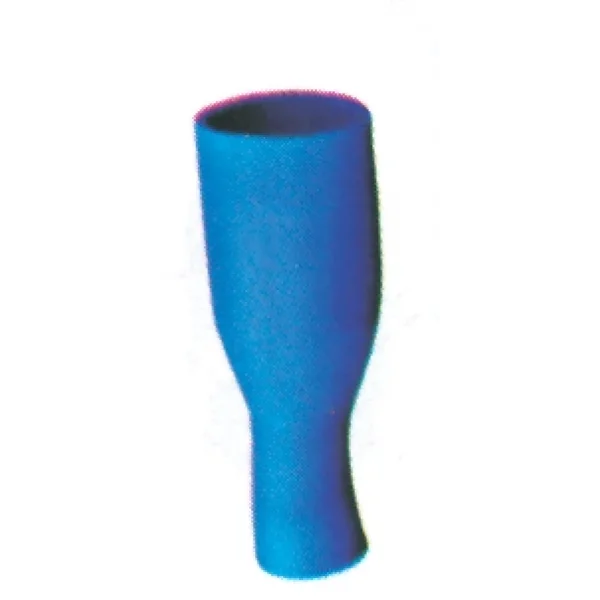 Lalizas Tam İzoleli Çift Sıkmalı Kablo Ucu Mavi 1-2,5mm² 20 Ad