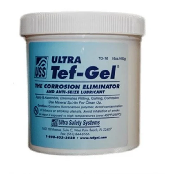 Tef-Gel TG-16T Korozyon Önleyici Macun 453 Gr