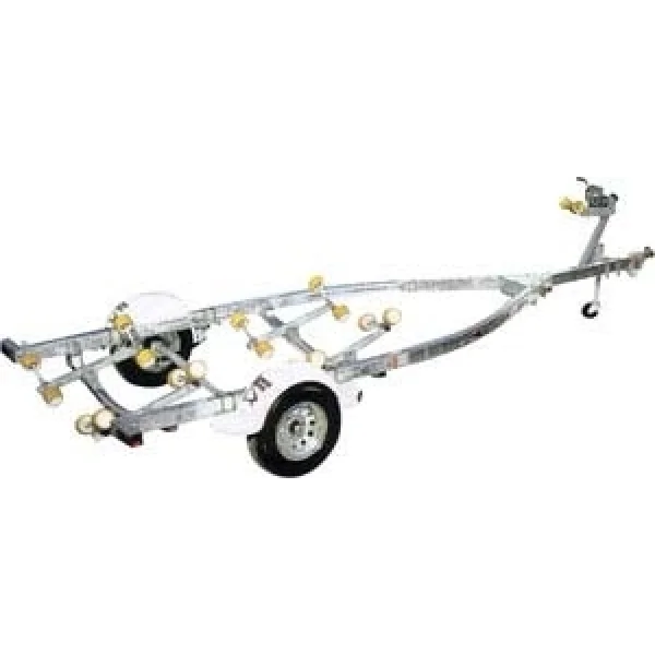 Tek Dingilli Roller Römork