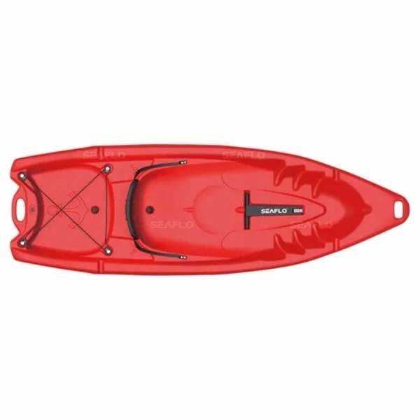 SEAFLO Tek Kişilik Polietilen Sert Kano - Sarı