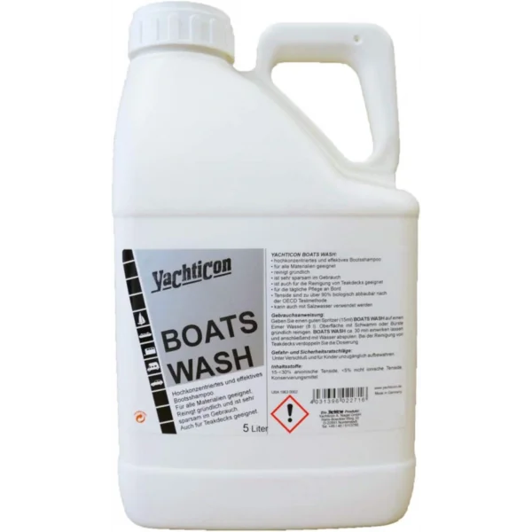 Yachticon Tekne Temizleme Deterjanı 5 Litre