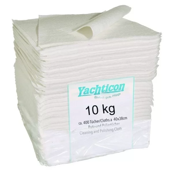 Temizleme Ve Parlatma Bezi 10Kg (400Adet/Paket) Yachticon